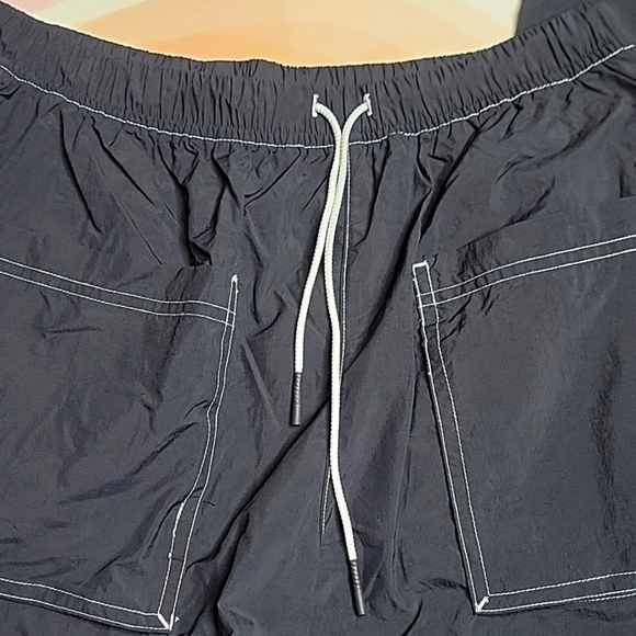 Free People Fly By Night Cargo Pants Black - Picture 8 of 9